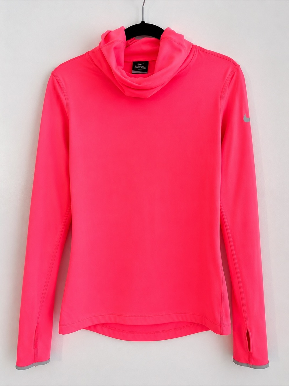 Nike Women's Neon Pink Performance Pullover Hoodie
